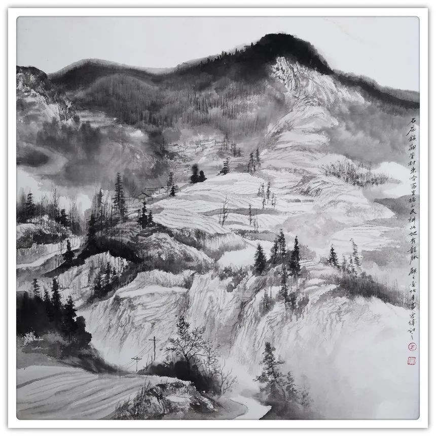 书画百杰|王宏伟｜锦绣中国---2021书画百杰线上展览