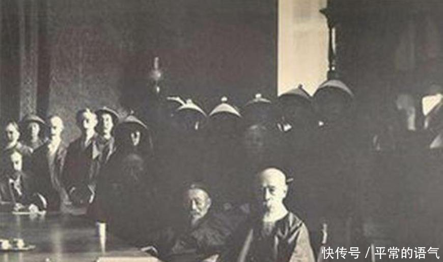 晚清|晚清罕见老照片,图二慈禧一年耗掉十五万苹果,图四溥仪龙威犹存!