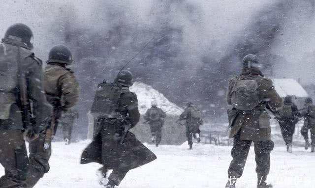 战役|二战德军战斗力第一？9个德国精锐师，为何抵不过美军一个空降师