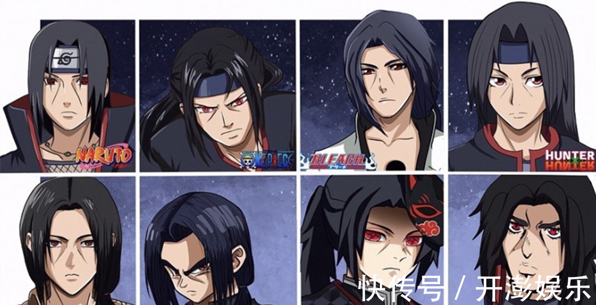 博人传|火影和海贼王主角们齐聚一堂,不同的画风之下,人物的颜值见分晓