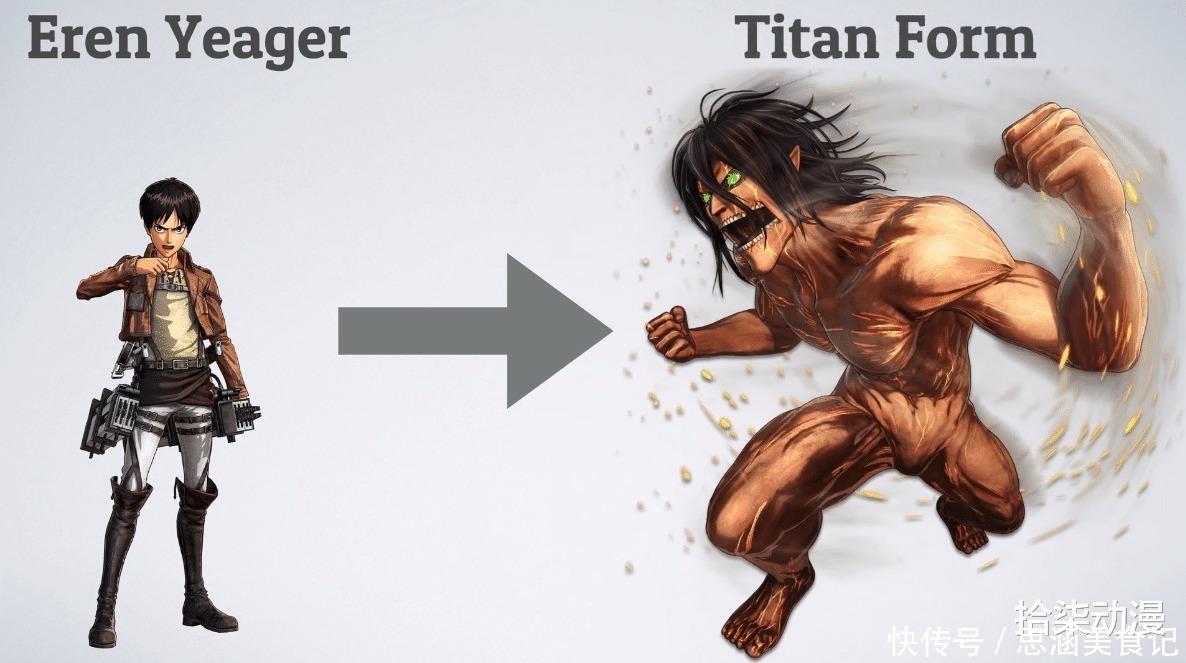 杰·富力士|27张动漫角色形态对比图!火影死神谁更帅?圣斗士带你回忆童年!