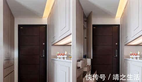 衣帽柜|玄关柜还能这样设计?8种玄关柜样式,实用美观,妥妥的装修范本