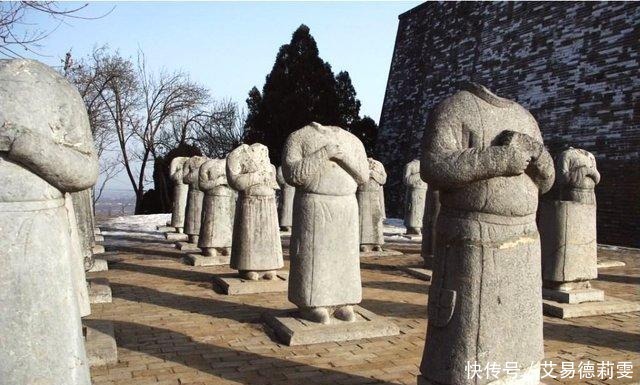 武则天|武则天的无字墓碑为什么至今没有人能懂!墓地的位置也有讲究!