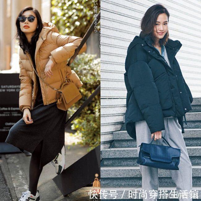 搭配|羽绒服怎么穿才显瘦?手把手教你选款和搭配技巧,时髦保暖又好看