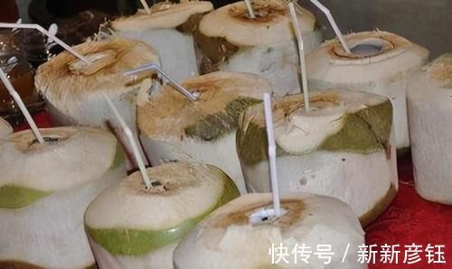 椰汁|女性都想气色好，多吃的食物，扩充血容量，滋润皮肤，清热排毒