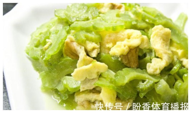 苦味|苦瓜炒蛋,会做的都能把苦味消除,依旧是美味的一道菜!