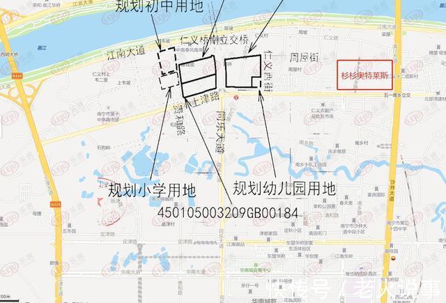 用地|江南区389亩地块终止出让，10月土拍市场再降温
