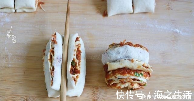 包子|卷一卷，蒸一蒸，香软又多层，比包子简单，趁热两个不够吃！