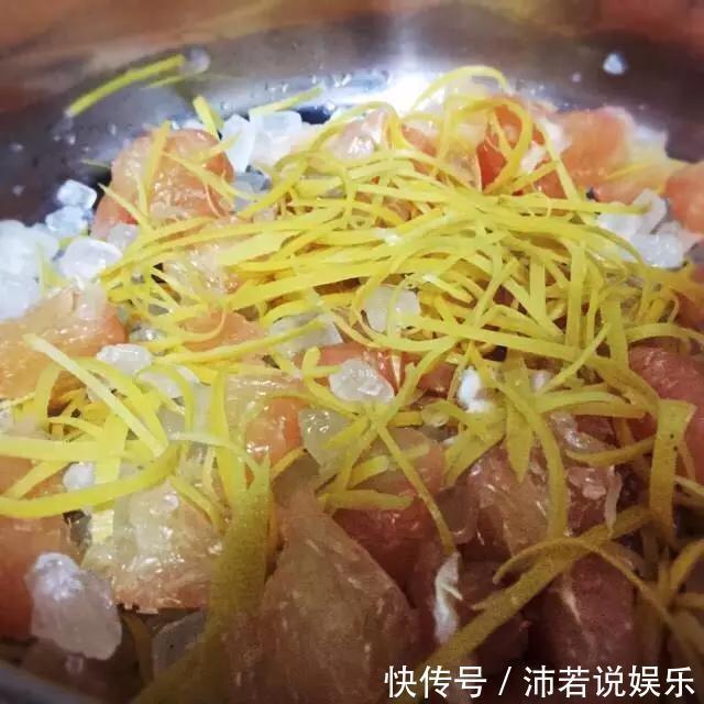 细长条|管你咳多狠,把它的果皮切丝煮熟，不出10分钟止咳,不用药费了
