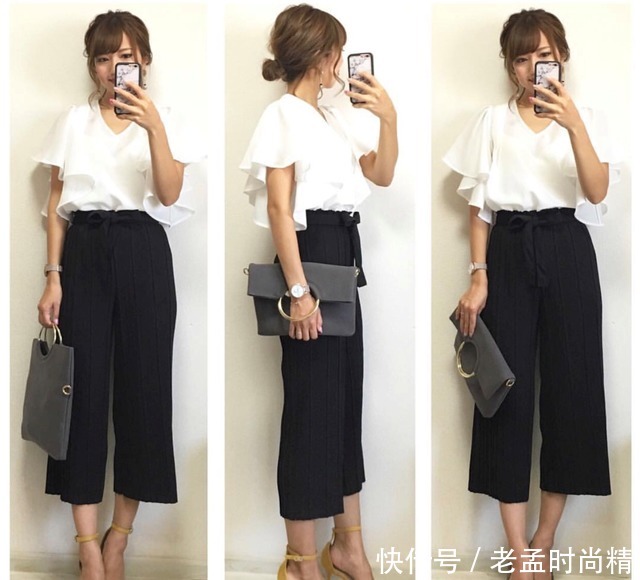 利落|给搭配做减法, 职场女性上班这样穿干练利落又高级, 谁穿谁美