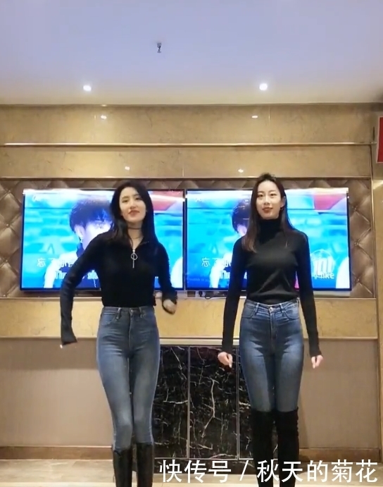  公司|公司团建，姐妹花跳嗨了！