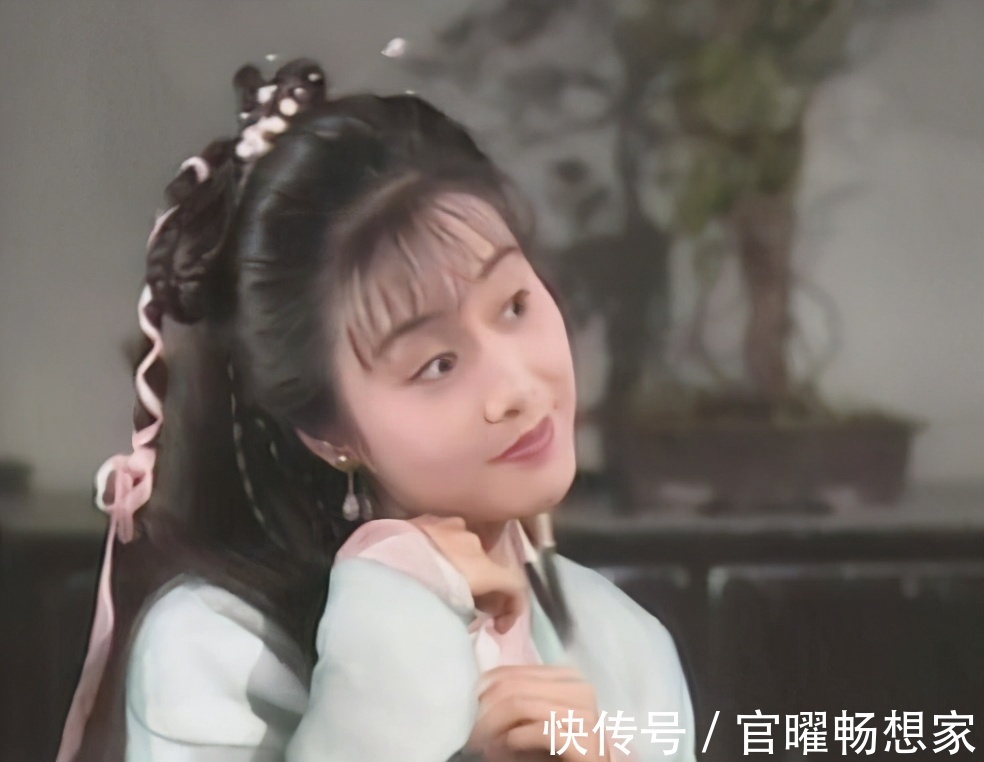 林依晨#5个版本的黄蓉,本以为翁美玲足够经典,但她却深得金庸喜爱