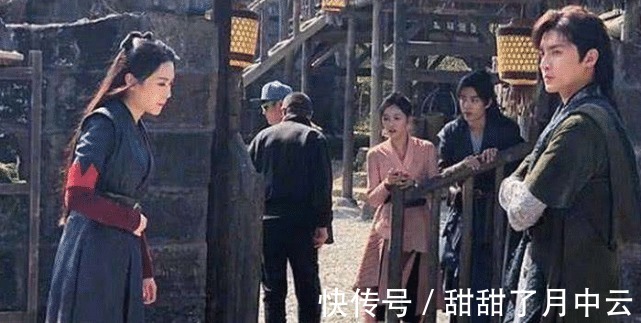 自制|《斗罗大陆》真人版，小舞形象太刻意，网友自制魂环特效，笑出声