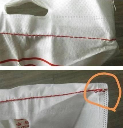 米袋|米袋面袋的包装难拆开教你一句“口诀”,一拉就开,省时省力