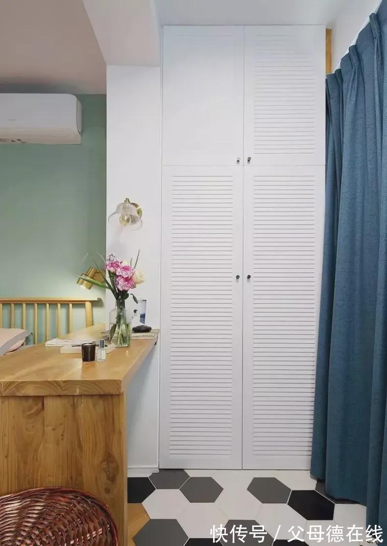 卧室|一个人住的房子不用太大,舒适就好,46㎡靠合理布局圈粉无数!