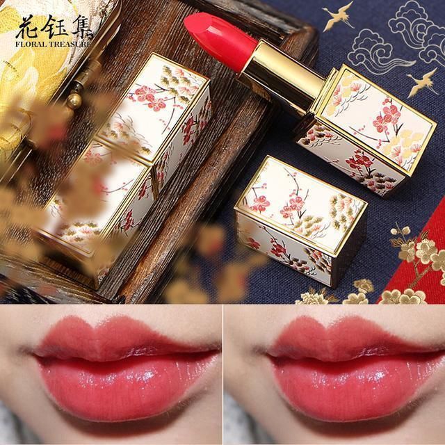 水蜜桃色口红推荐：这些性价比之王口红，水润不卡唇纹，太好看了