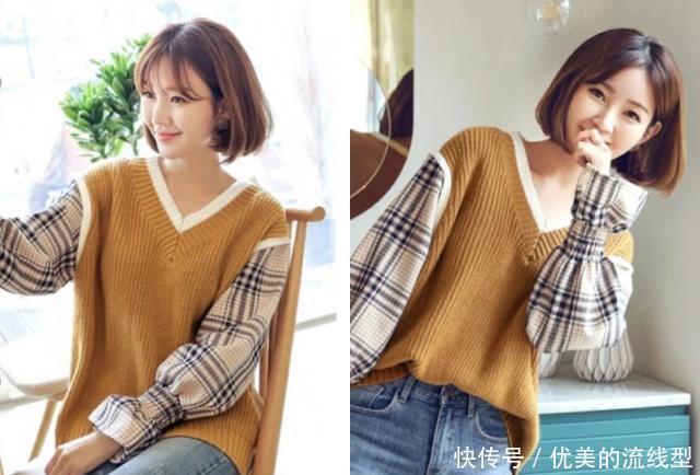 头发|头发越剪越短了,2021年流行“气垫烫”,看完都想剪了!