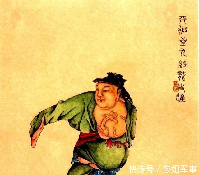 宋江|宋江手下唯一有史可查的败家子,却圆了宋江不敢想的皇帝梦