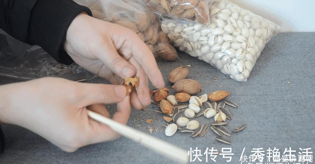 用处|干果好吃但壳难剥 教你一招自制剥干果神器, 省钱又实用