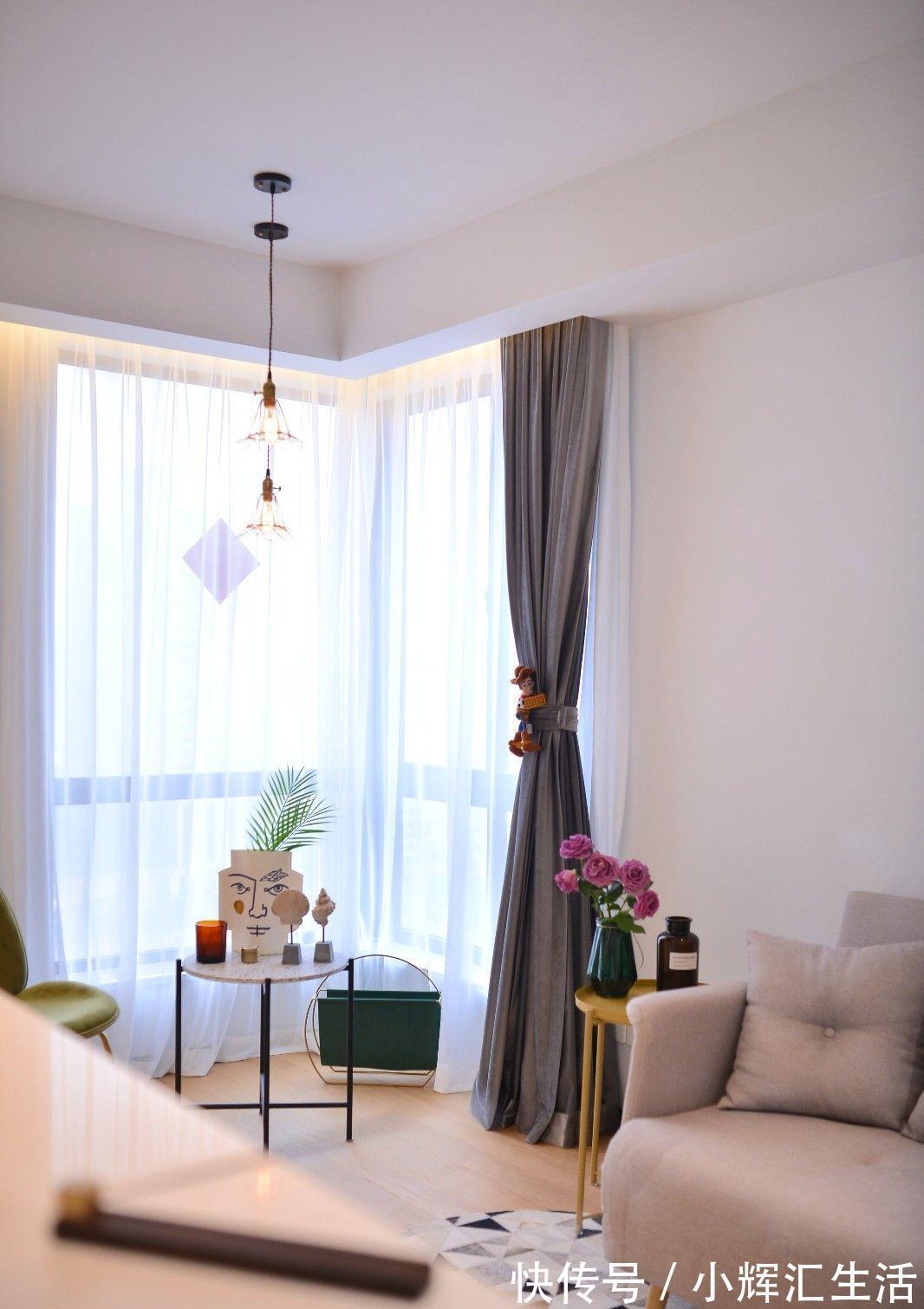 台式|她为了孩子搬到上海,花费半年多,将38平一居室变成温馨的家