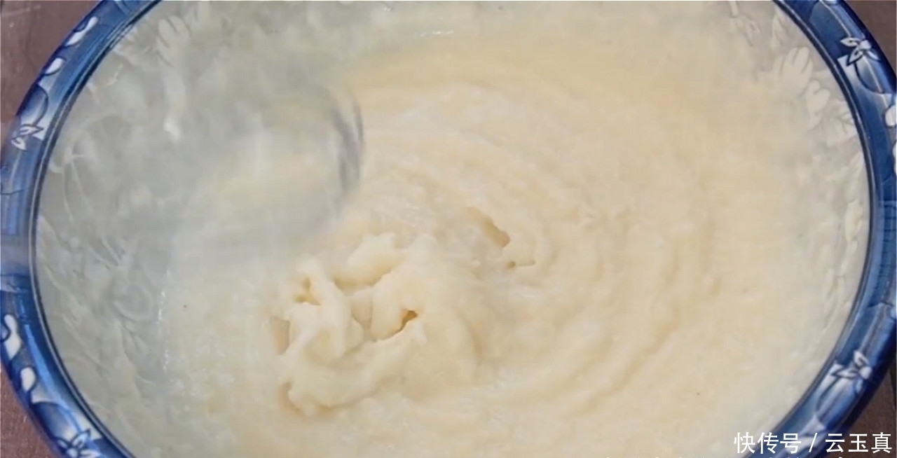喜欢|山药全身都是宝,筷子搅一搅,米香浓郁软糯,做法简单又营养