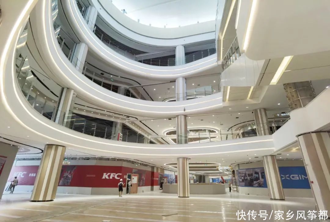 好事多磨|开业在即！潍坊这座13万㎡新商场内部实景抢先看