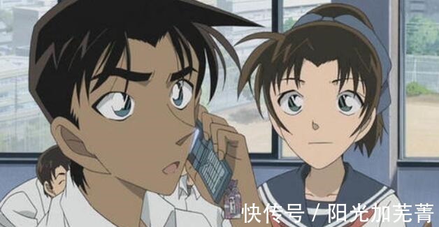 怪盗基德|盘点《名侦探柯南》这些高人气的情侣,然而柯蓝的人气不如他们