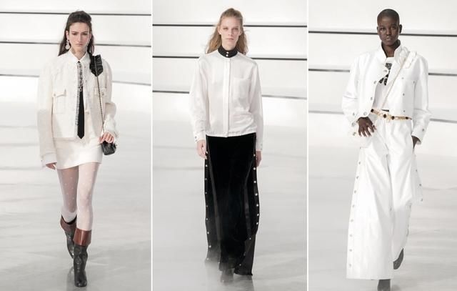 Chanel2020秋冬系列爱德华七世浪漫造型诠释优雅复古风