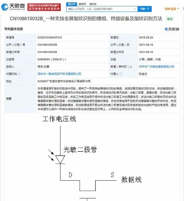 指纹|指纹模块迎来大进化？OPPO全屏指纹识别专利曝光，随手就能解锁