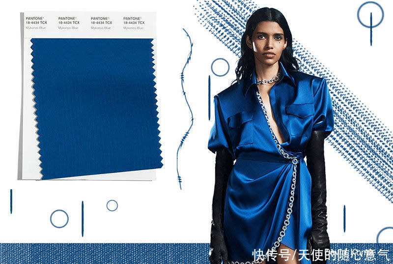 潘通2021-2022秋冬色彩趋势