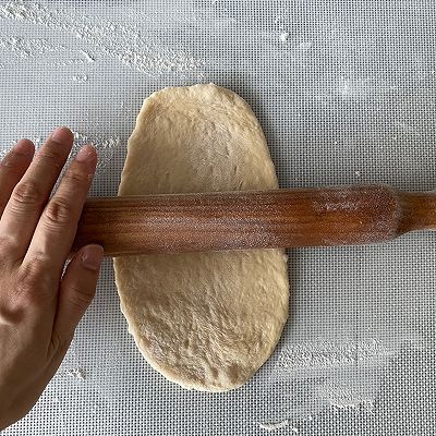 春田花花|南瓜芝士面包圈