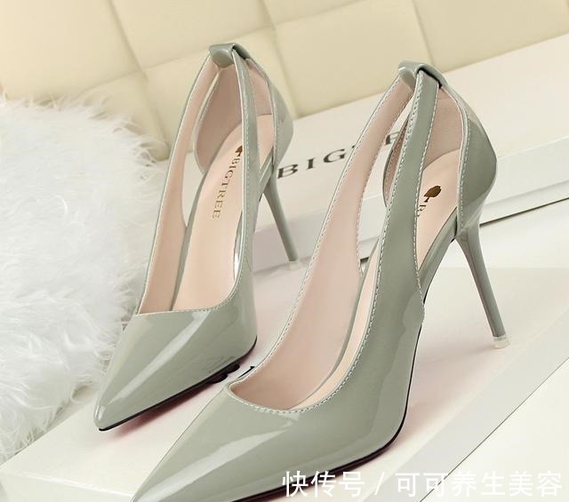 女神 时尚个性的细跟单鞋,时髦有型,尽显满满的女神范!