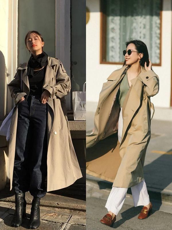 又到穿风衣的季节，买多不如会搭，它的配色与搭配方案全在这里了