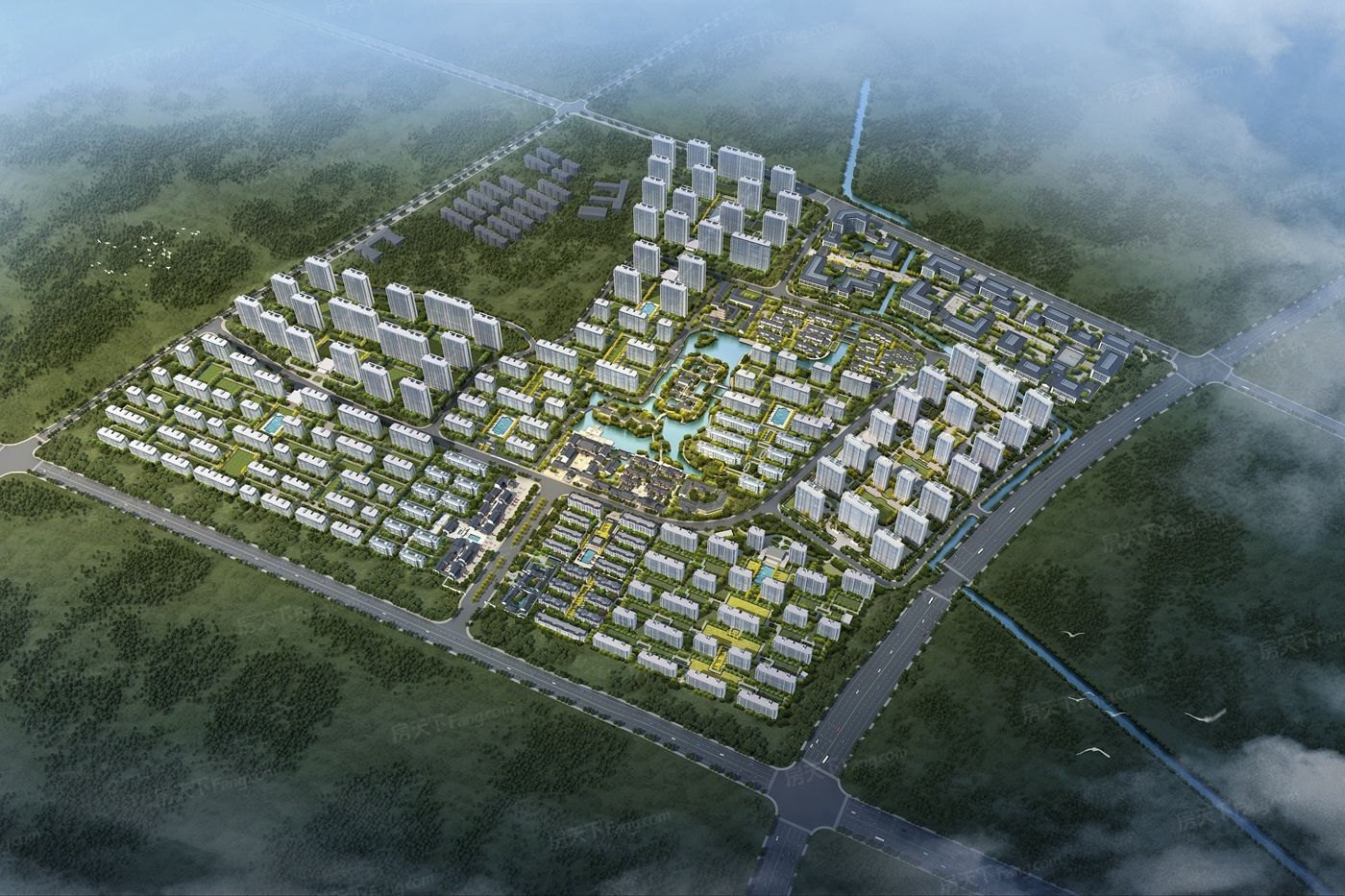 扬州|新鲜出炉！帮你搜集扬州仪征楼盘现场的最新美图