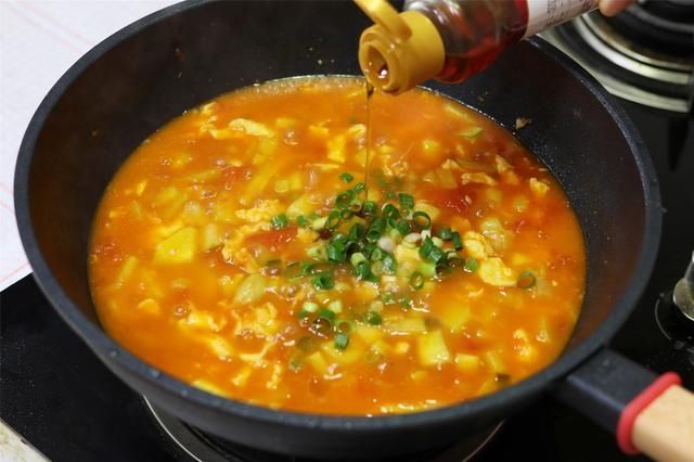 南瓜|母亲经常做的“素面”，用料就这几种，百吃不厌，分享给大家