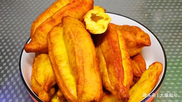 自从知道红薯新吃法，我家早餐都不买了，比包子和馒头都香