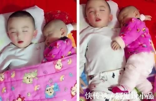 宝妈|3岁暖男哥哥哄妹妹睡觉,小胳膊有爱有担当,宝妈被这一幕感动
