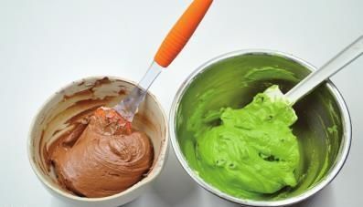 独特|抹茶可可蛋糕,一口可以品尝到两种口味,材料做法简单,味道独特