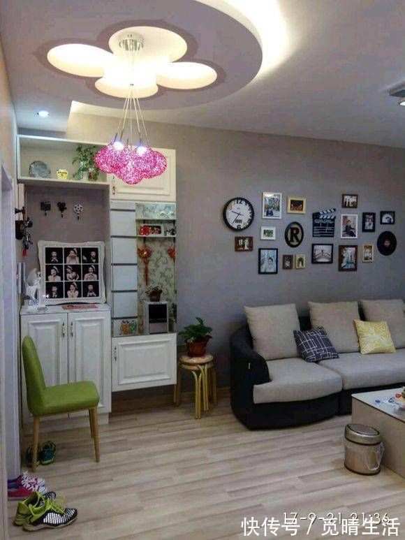 电视墙|2个月完成装修，我也不知道什么风格，最喜欢客厅的电视墙