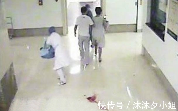 医生|孕妇在医院门口走着走着，孩子从肚子里掉了下来，结果有惊无险