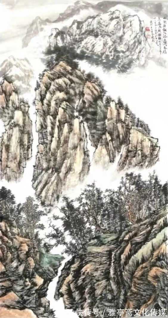 中国美术$《金虎纳福·新年迎春》实力派艺术名家陈尧