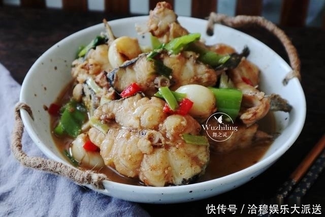 秋天了，有条件多吃这鱼，肉质肥美纯天然，增强体质少生病