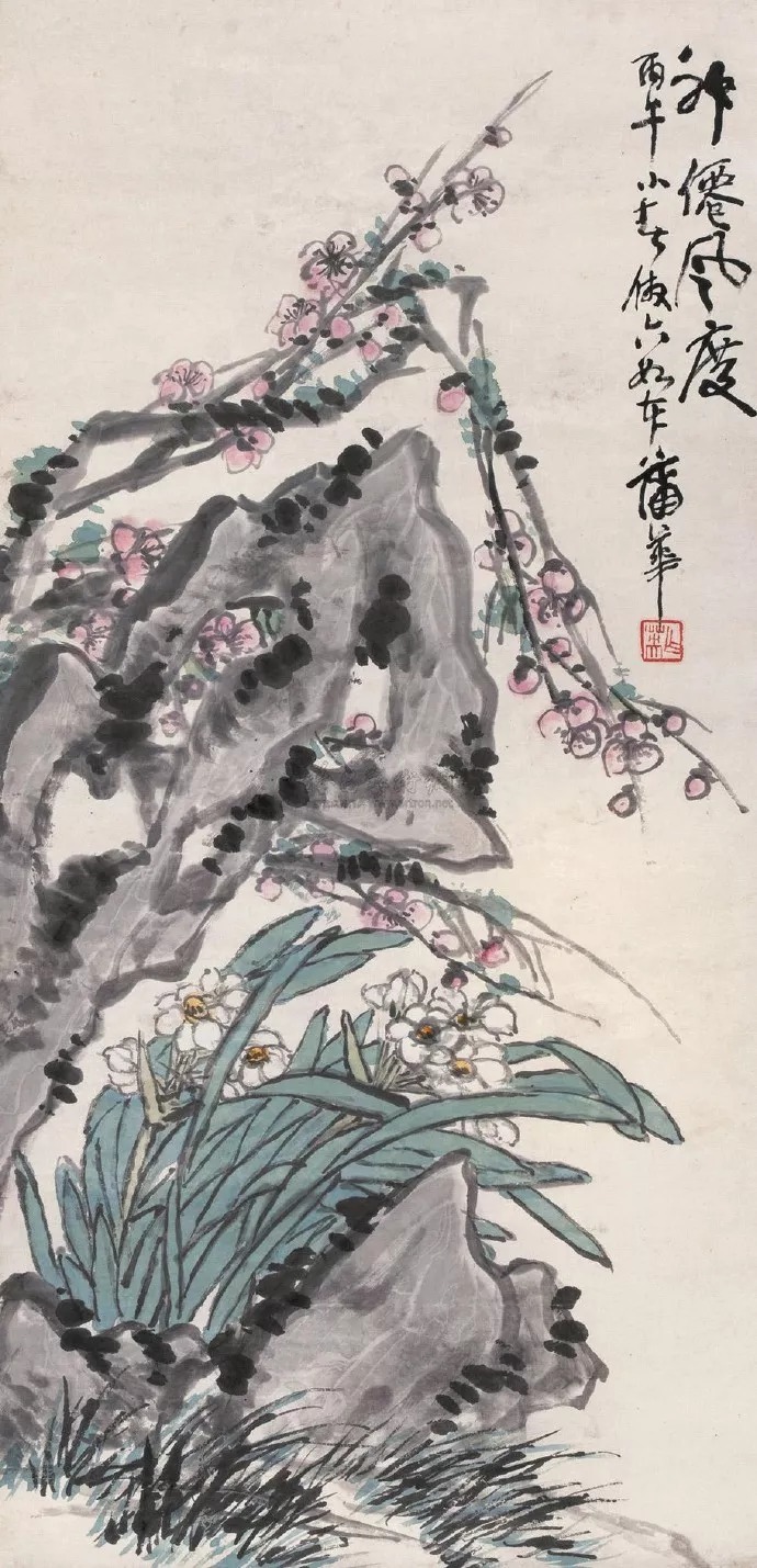 李复堂|疏懒散漫,人称“蒲邋遢”的蒲华:富于笔墨穷于命