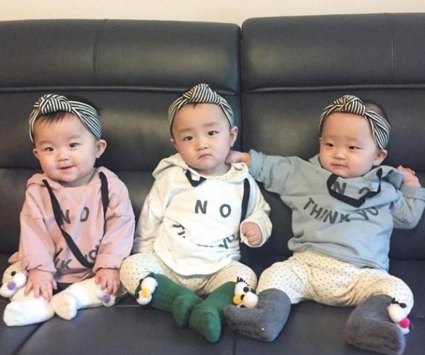 爸爸|爸爸姓“鸡”,不愿3胞胎跟自己姓,媳妇巧取名护士听了直点赞