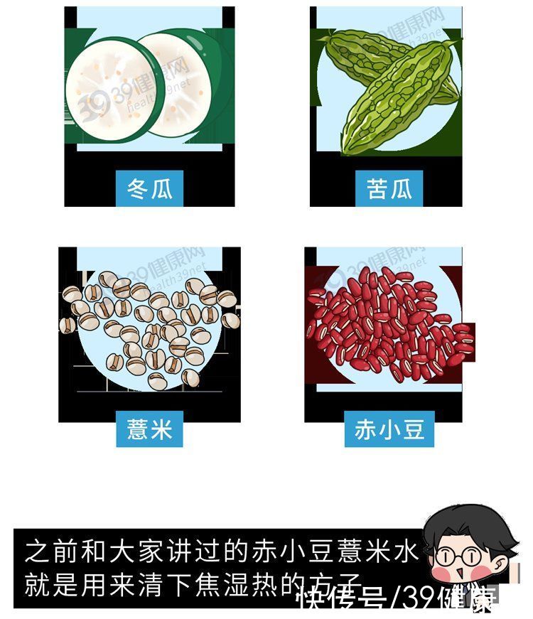 湿毒|中医3个“祛湿方”,有效祛除湿毒,湿毒没了,很多症状就消失了