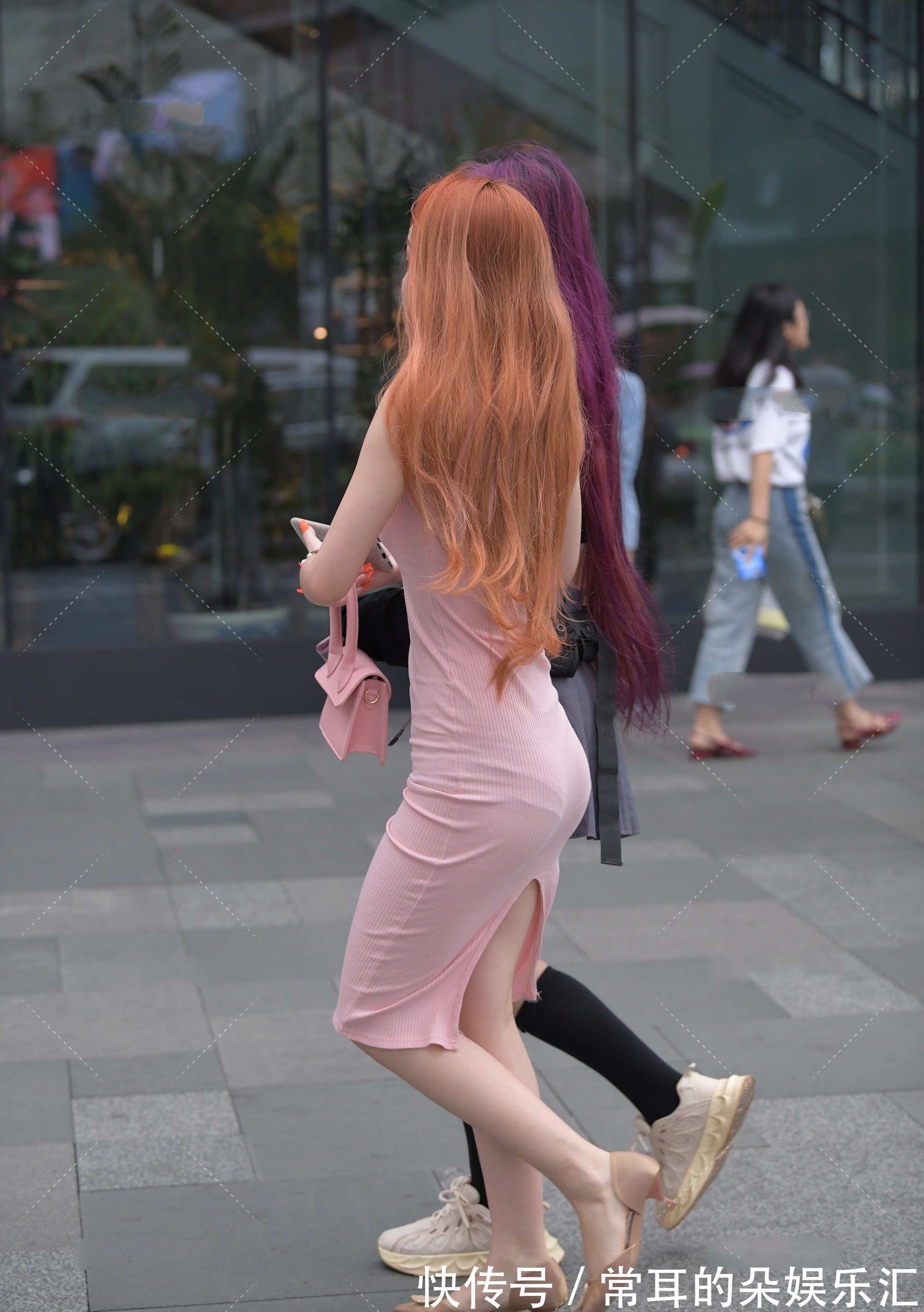 少女感|想要彰显少女感，这条粉色的修身裙，可不要错过哦