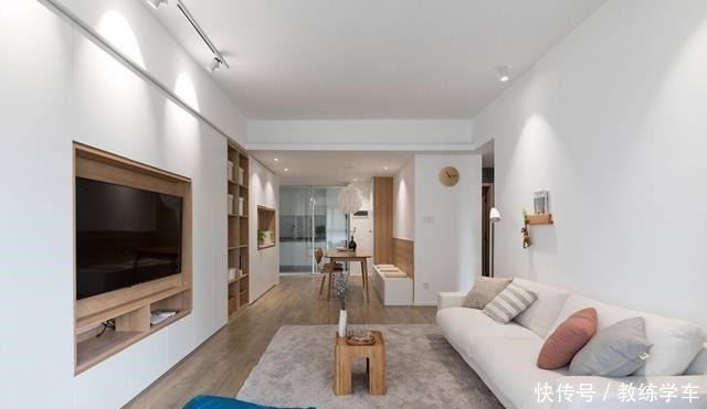 氛围|这装修初看不惊艳越看越喜欢,一进门就让人感觉很放松,值得参考!