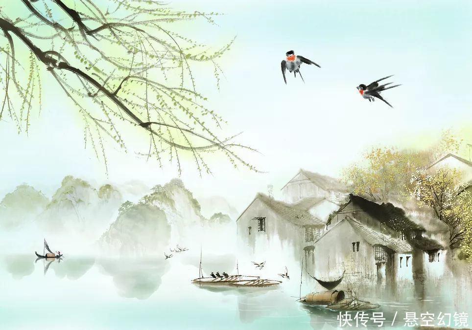 积雨#3首写景的千古名作,各有一个千古名句,第一首曾被誉为七律压卷