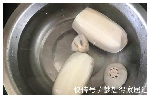 糯米藕|夏天最补血的菜，常吃益血生肌，一年到头气血足，肌肤水嫩有光泽