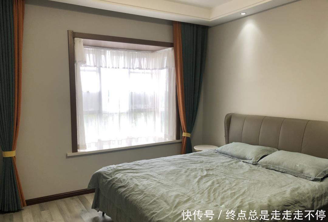 灰色调|新家终于完工,硬包做电视墙很喜欢,全屋灰色调非常耐看,晒晒